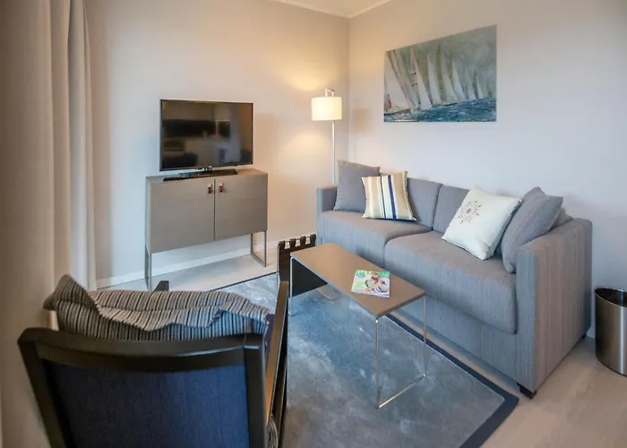 Dünenresidenz Prora - Appartement mit Meerblick, 1 Schlafzimmer und Balkon NP322