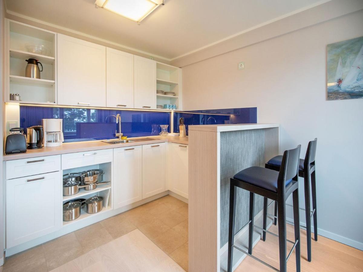 Dünenresidenz Prora - Mit Meerblick, 1 Schlafzimmer Und Balkon Np322 Apartment *