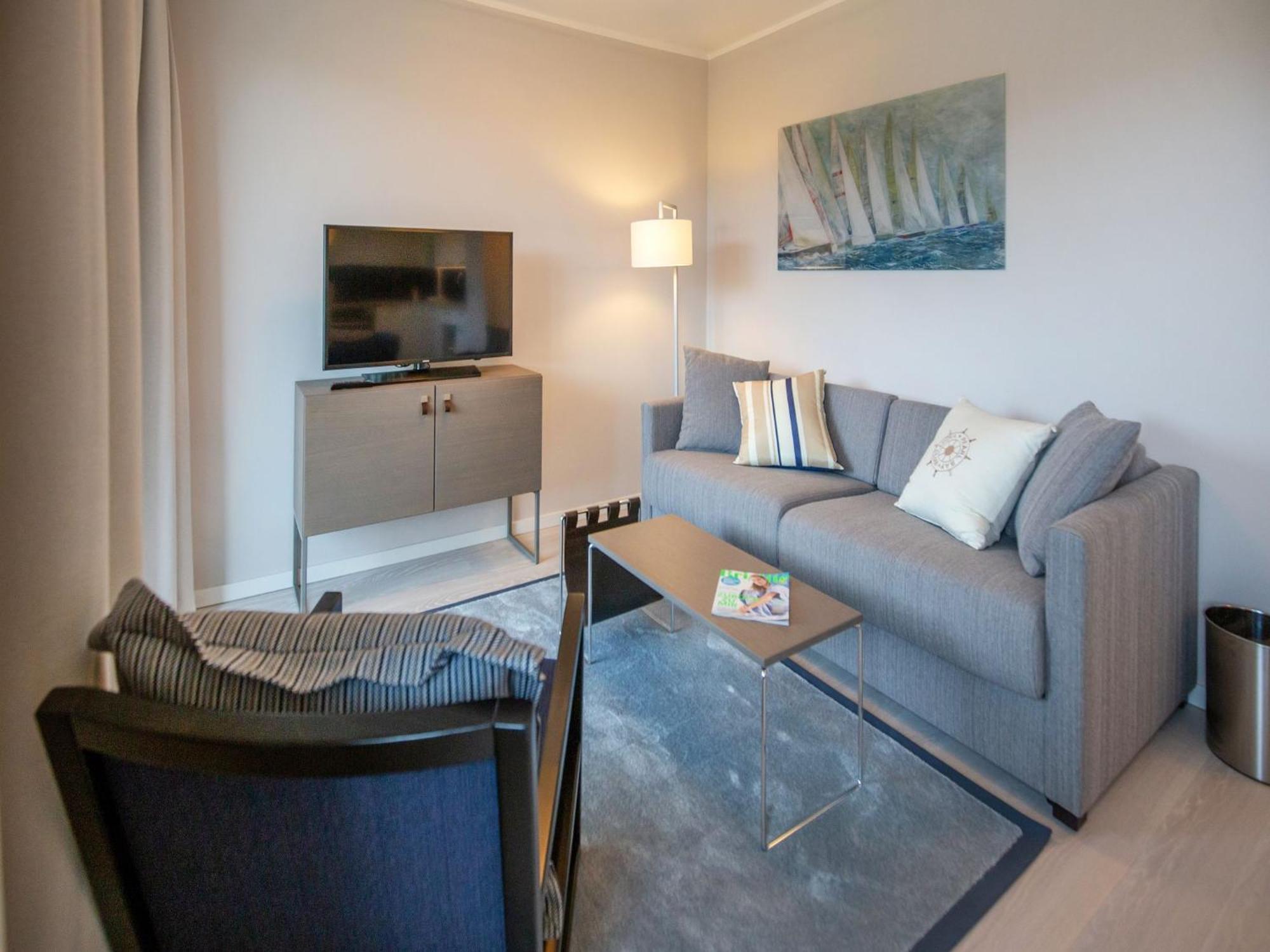 Dünenresidenz Prora - Mit Meerblick, 1 Schlafzimmer Und Balkon Np322 Binz
