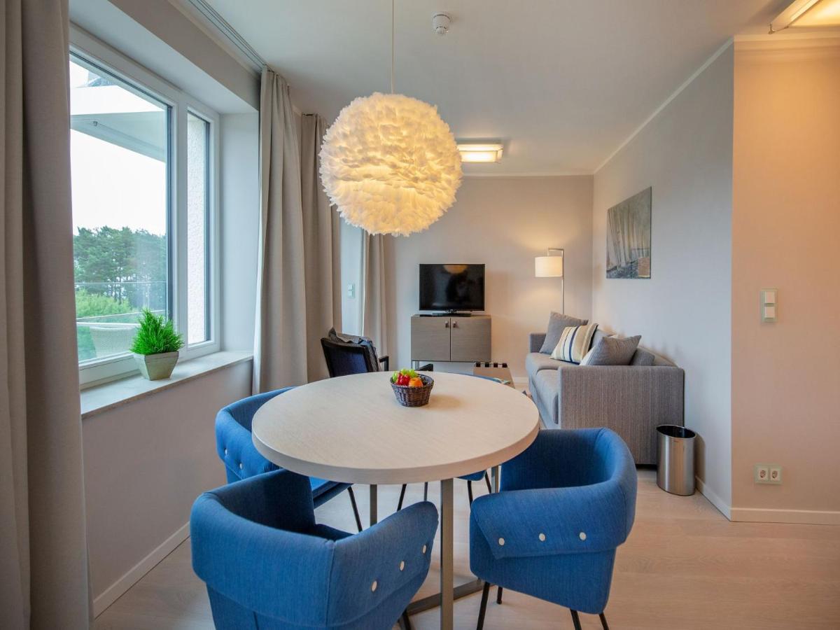 Apartment Dünenresidenz Prora - Mit Meerblick, 1 Schlafzimmer Und Balkon Np322 *